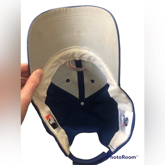 Chicago Cubs Youth Baseball Cap Hat Adjustable Team MLB Blue Red Embroid… - Picture 7 of 8